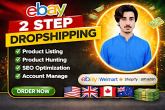 do ebay dropshipping on profit share uk usa