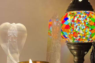 perform powerful energy healing and aura cleansing