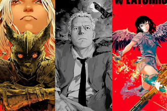 do cover comics and manga for you