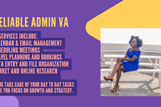 be your administrative virtual assistant