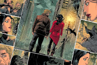 create custom comic cover