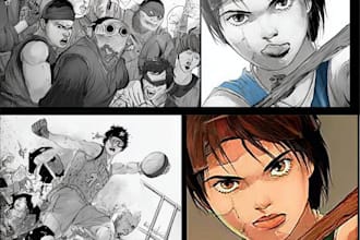 draw superhero comic book cover, comic book illustration nsf