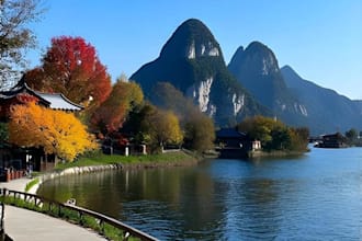 provide travel advice in china, especially in guangxi or guilin