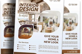 design a creative flyer,