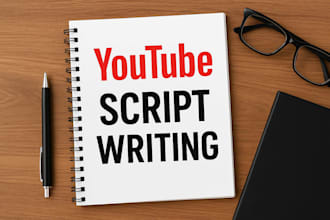 professional youtube scriptwriting services
