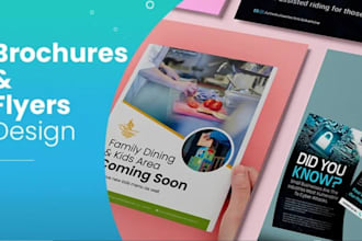 design business brochure,  digital product catalog flip lookbook company profile