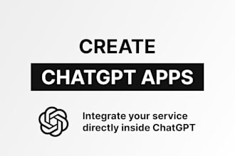 build a chatgpt app for your website or service