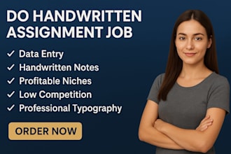 do handwritten assignment job data entry handwritten note pdf to excel