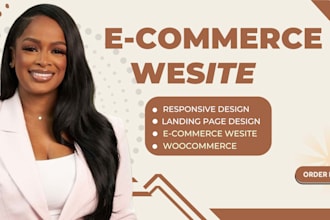 build a ecommerce website design woocommerce website redesign ecommerce website