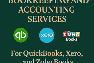 do monthly reconciliation in quickbooks, xero and zoho books
