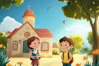 design children book illustrations and children book