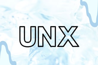 create a modern, memorable, and unique logo