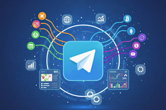 integrate multiple apis into telegram