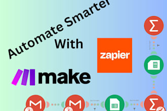 automate your workflow with make com integromat zapier or n8n