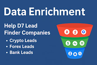 help d7 lead finder companies data enrichment crypto leads forex bank leads