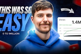 design premium and stylish clickbait youtube thumbnails