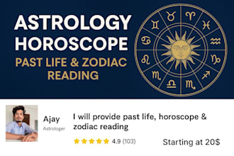 provide personalized horoscope reading