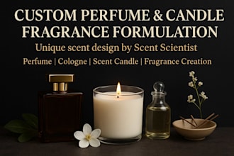 create unique perfume formulation candle fragrance formulations for your brand