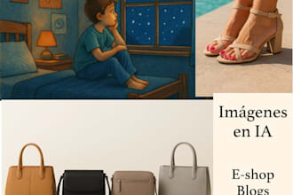 create stunning aigenerated images for website, eshop, blog