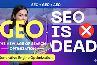 rank your site on ai with seo geo and aeo on chatgpt, google ai overview