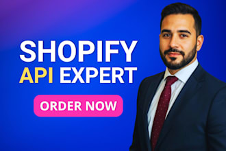 do shopify API integration and automation