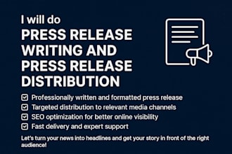 do press release distribution, press release writing, press release distribution