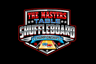 create awesome and gorgeous shuffleboard logo design
