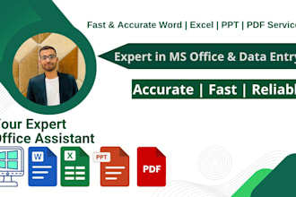 be your virtual assistant for accurate data entry