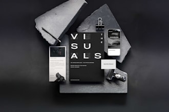 develop your visual brand identity and style guide