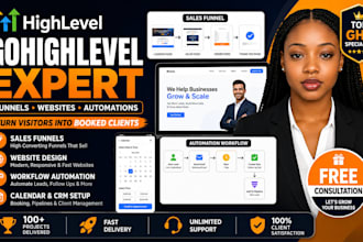 gohighlevel website go highlevel sales funnel gohigh level landing page