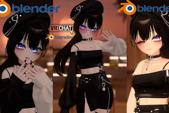 create vrchat avatar, anime nsfw avatar, vr character, vrc avatar, vrc character