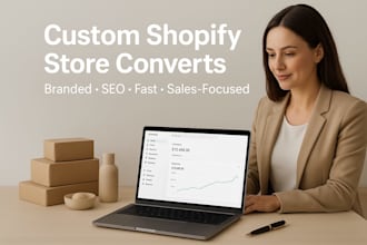 build a custom shopify store that elevates your brand and drives conversions
