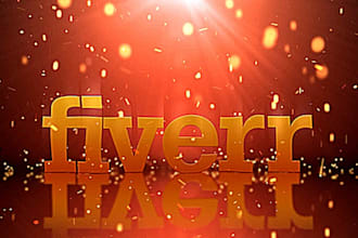 create an EXPLOSION video of your logo