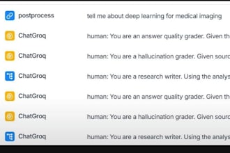 built agentic rag ai chatbot for retreival by groq langchain langgraph n8n crew
