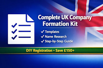 draft and guide uk company formation templates name research