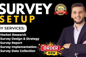 design professional online surveys for customer feedback and market insights