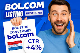 design bol com listings and amazon product afbeeldingen