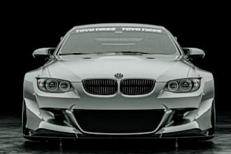 3d realistic sport car model,web 3d car,fivem server car,bodykits,ue5 suspension