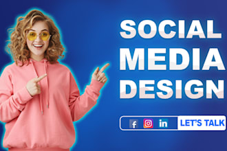 design creative social media ad, facebook ads post, instagram post