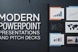 do PPT proofreading, presentation editing, and slide redesign