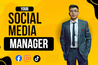 be your expert social media manager