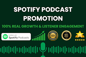 spotify podcast promotion organic growth listener engagement