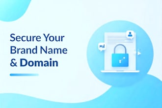 be your registration attorney for domain, business and company name