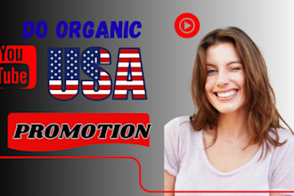 promote music video to real USA audience for fast engagement and organic growth