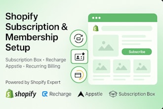 setup shopify subscription geolocation app integration bug fixing shopify coder