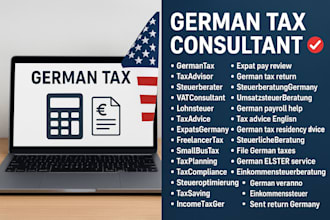 german tax consultant tax advice germany expats steuerberater vat lohnsteuer hil