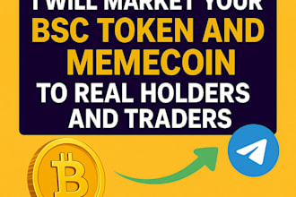 run telegram crypto promotion to grow your community, 10x presale hype