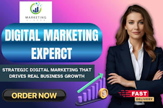 be your professional digital marketer facebook ads daily, weekly post, branding
