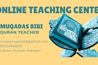 teach quran with tajweed