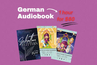 narrate your audio book